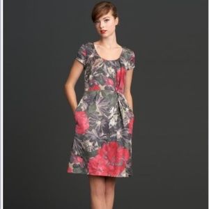 Banana Republic MadMen Begonia Dress